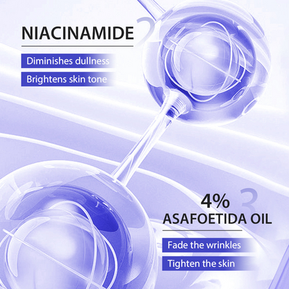 Crema reafirmante para cuello de PureEdge, con textura suave y envase elegante, diseñada para reducir arrugas y mejorar la elasticidad.
