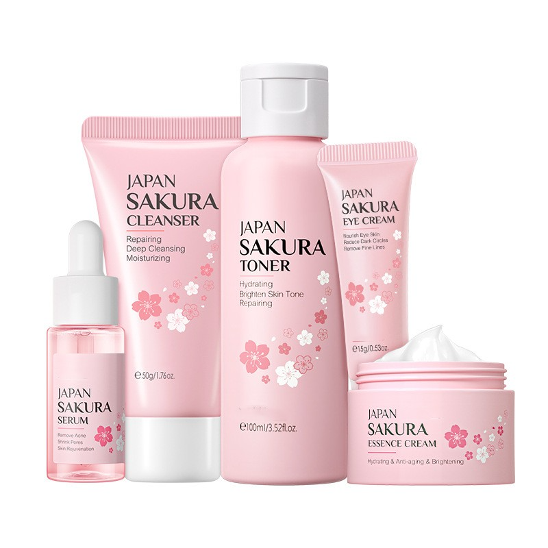 Kit de crema facial hidratante de PureEdge, con envases de crema, ideal para cuidado de la piel y humectación facial.