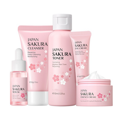 Kit de crema facial hidratante de PureEdge, con envases de crema, ideal para cuidado de la piel y humectación facial.