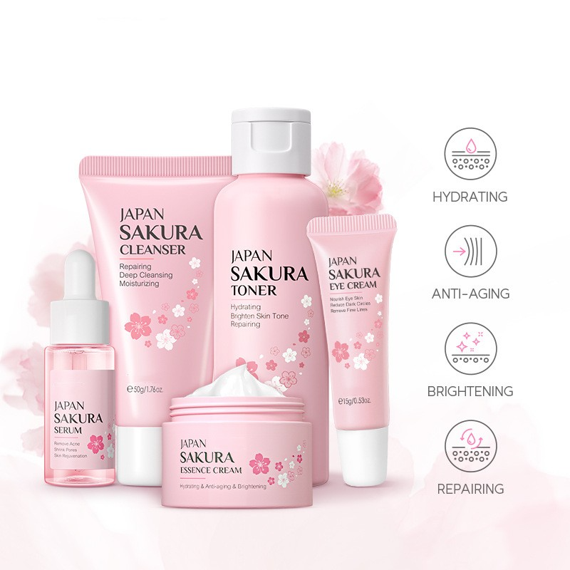 Conjunto de crema facial hidratante de PureEdge para cuidado de la piel con textura cremosa y envase compacto.